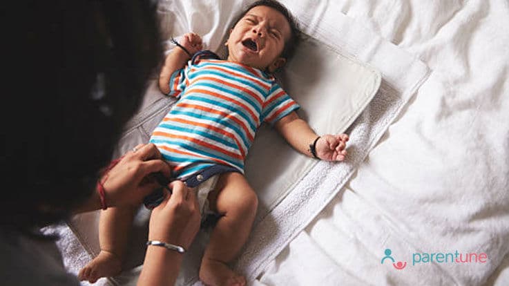 Urinary Tract Infection in Your Babies - Symptoms, Causes & How to Care Tips