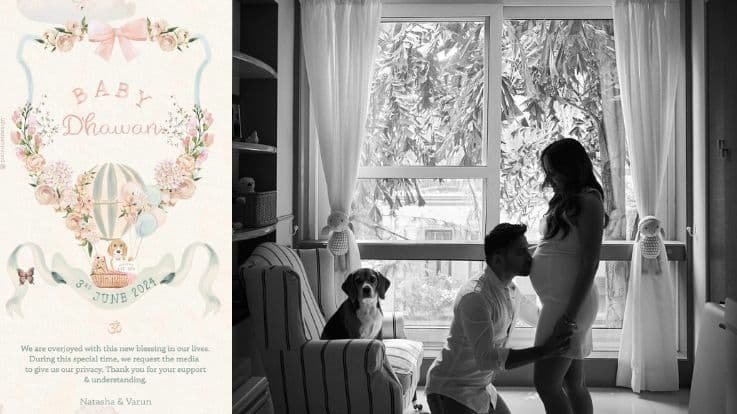 Varun Dhawan And Natasha Dalal Welcome Baby Girl