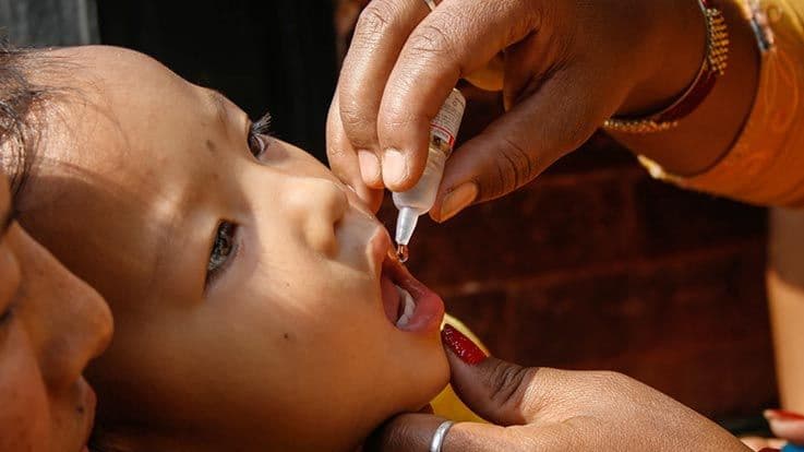 WHO Found Contaminated Polio Vaccine Vials in India