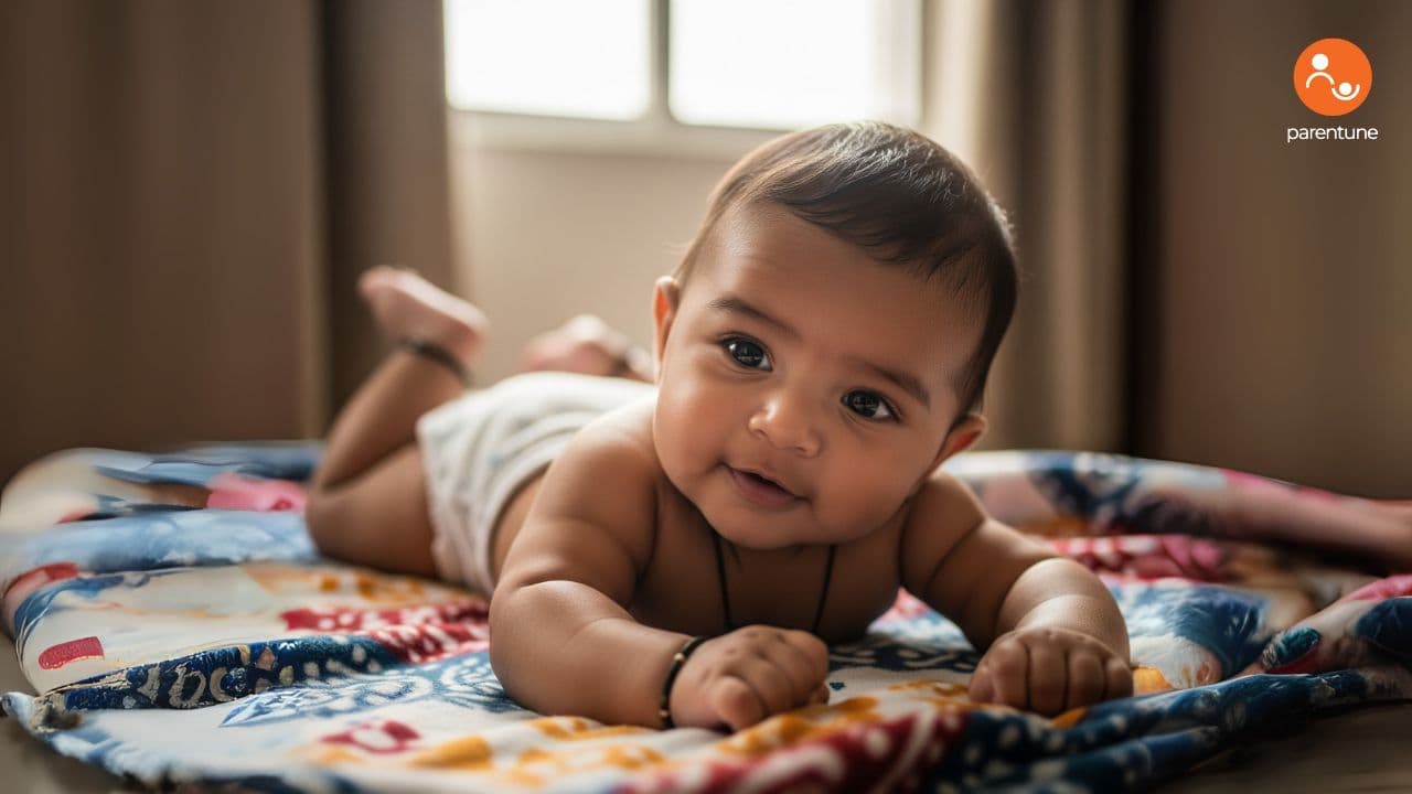When Do Babies Hold Their Heads Up? A Real-World Timeline For An Overlooked Milestone