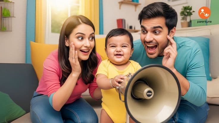 When Do Babies Say Their First Word? What To Expect And When
