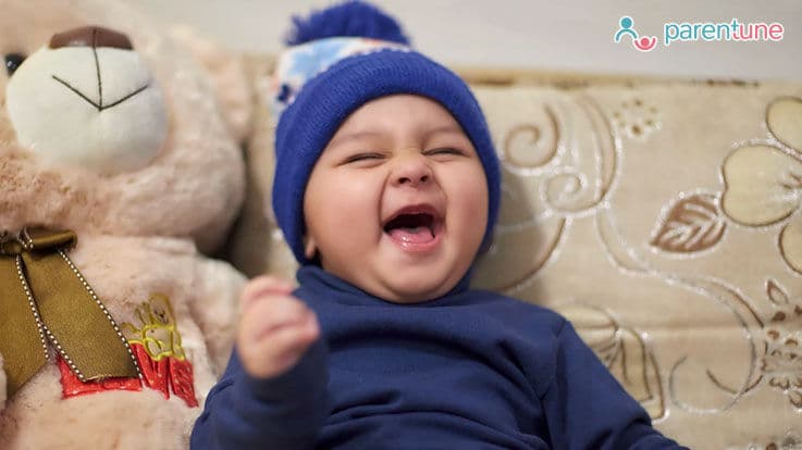 When Will You See Your Baby's Toothless Smile
