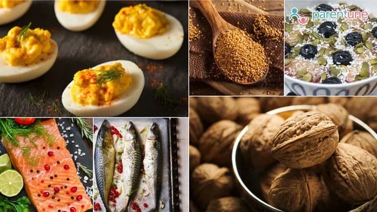 Why Are Omega 3 Fatty Acids Good for Your Growing Child?