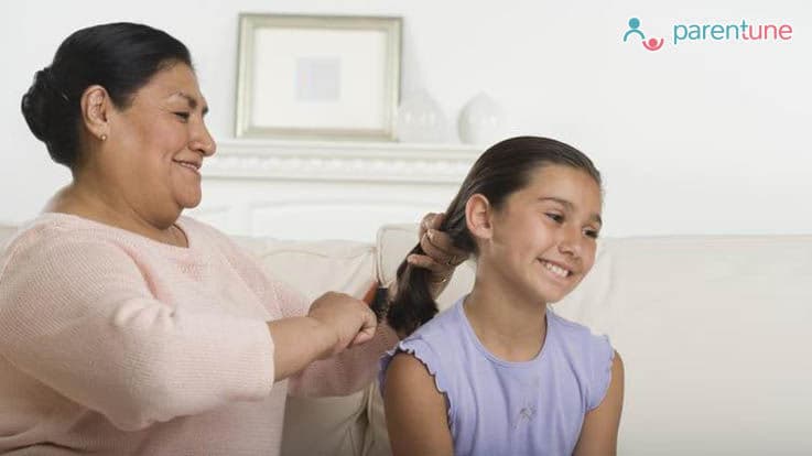Why do you need to oil your child’s hair?