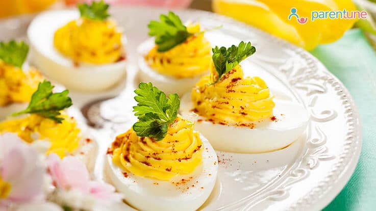 eggs during pregnancy