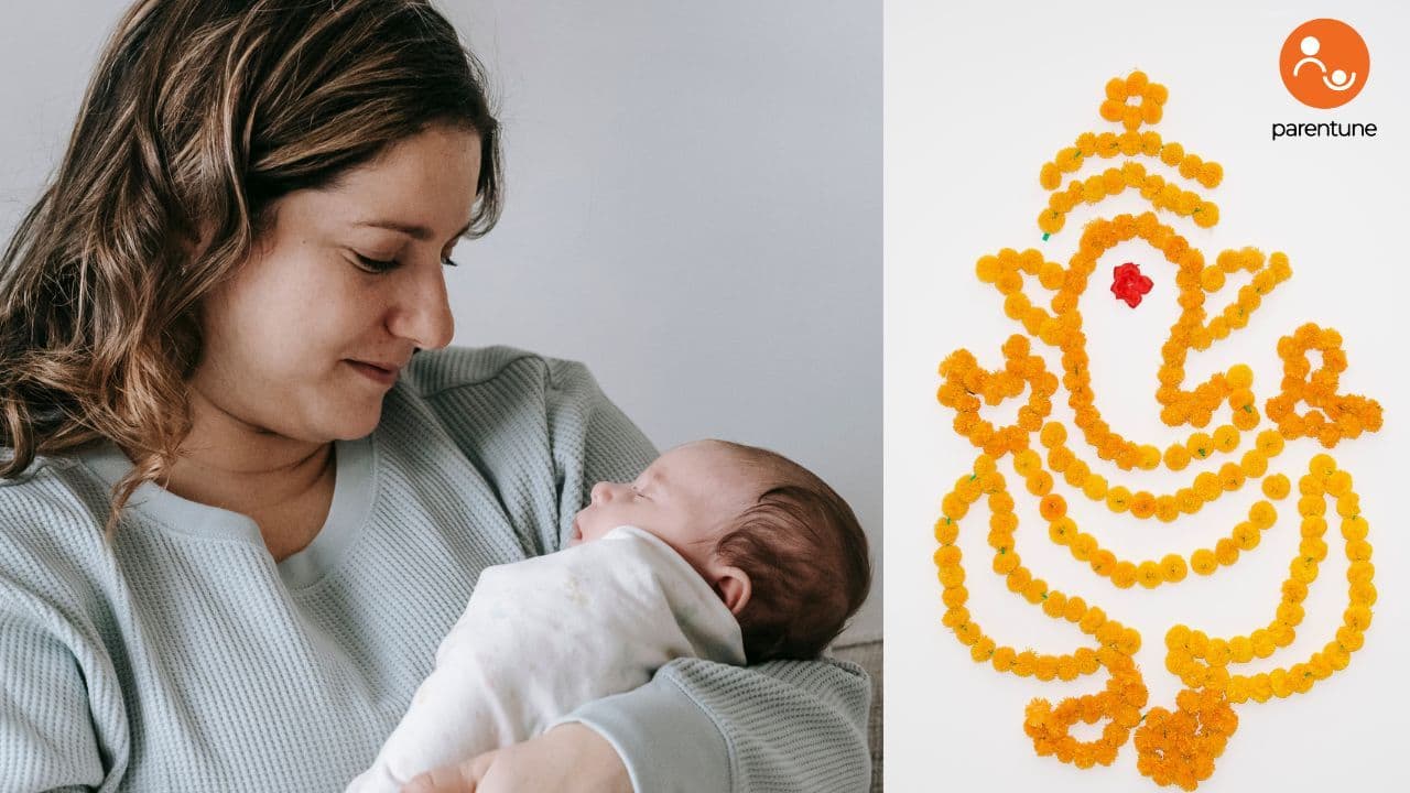 गणपती बाप्पाच्या प्रेरणेतून बाळाचं पहिलं नाव: 150+ अर्थपूर्ण मराठी नावे
