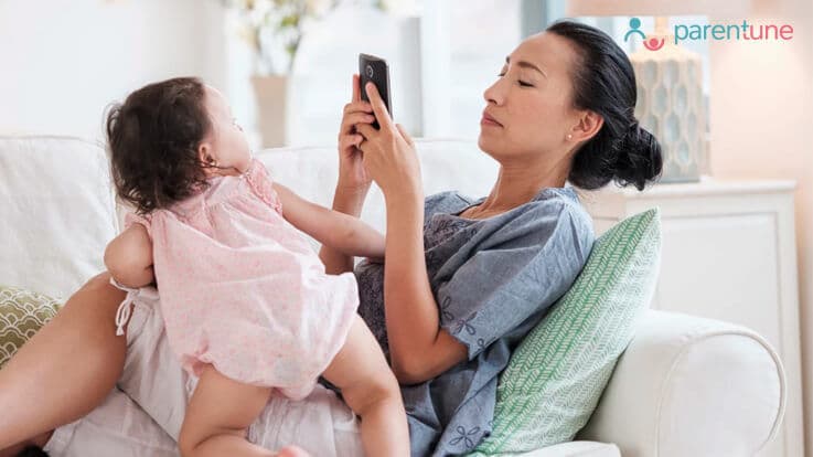 keeping children away from mobile