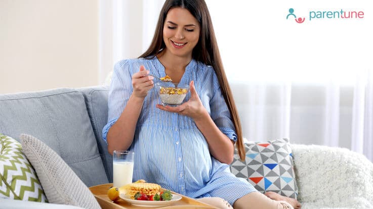 pineapple during pregnancy