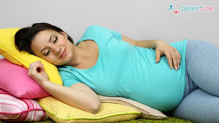 sleeping when pregnant