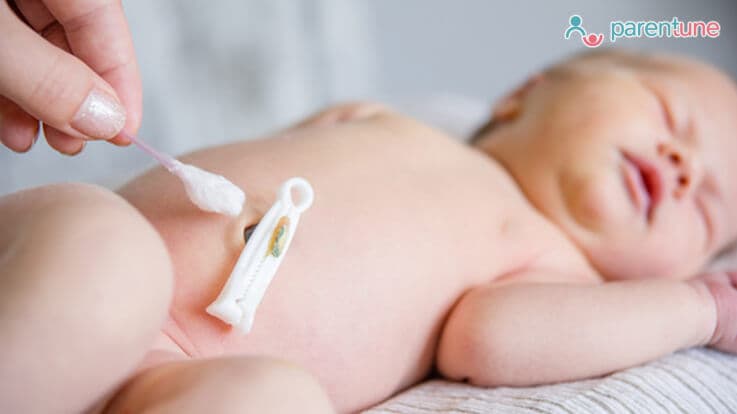 taking care of umbilical cord in winters
