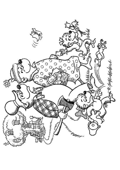 A Berenstain Bears cap