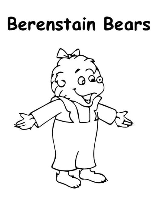 A Berenstain Bears free