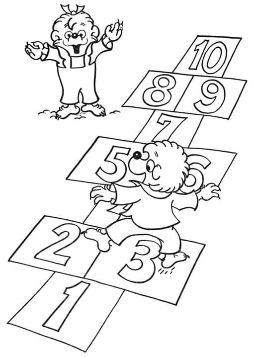 A Berenstain Bears num