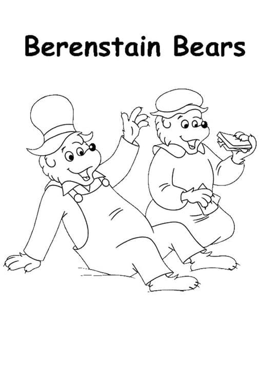 A Berenstain Bears site