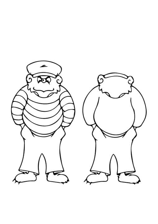 A Berenstain Bears two