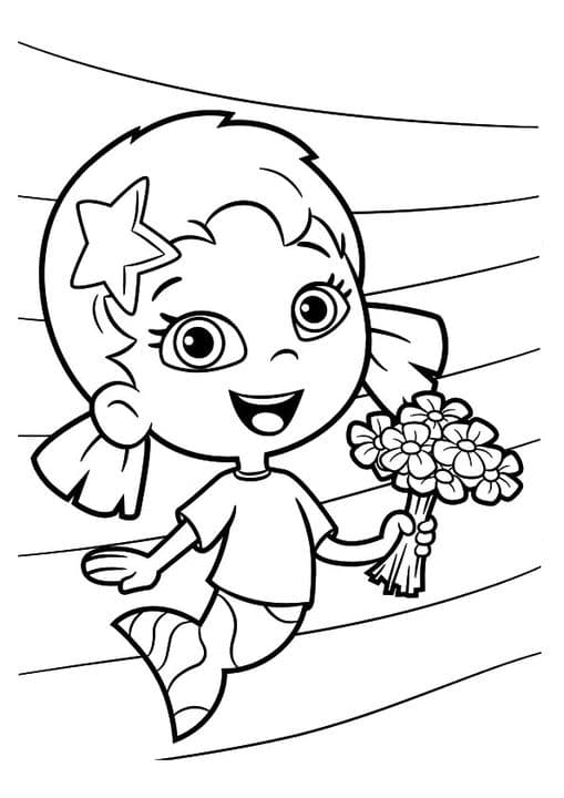 Tubble Guppies & Fowers