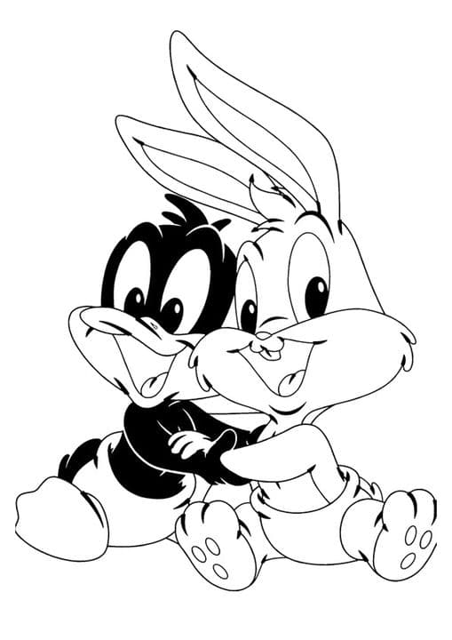Bugs Bunny & Daffy