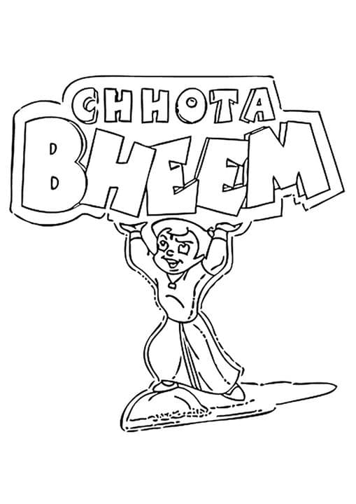 Chhota Bheem in Action