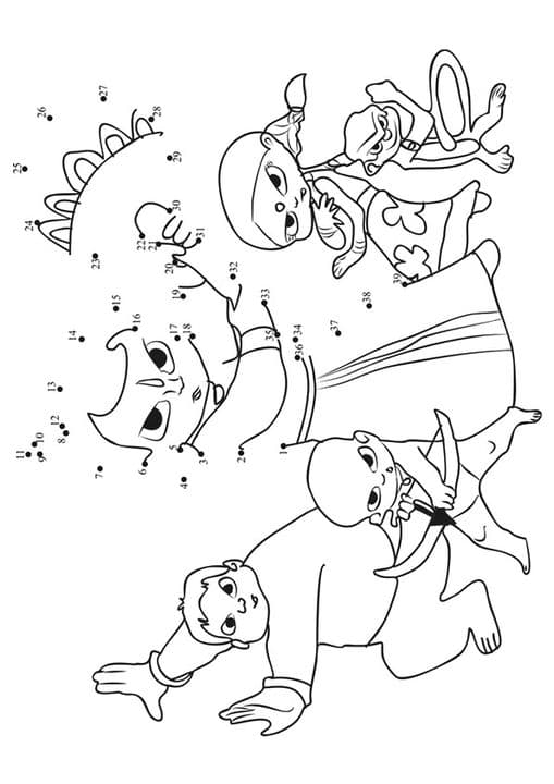 Chhota Bheem Connect Dots