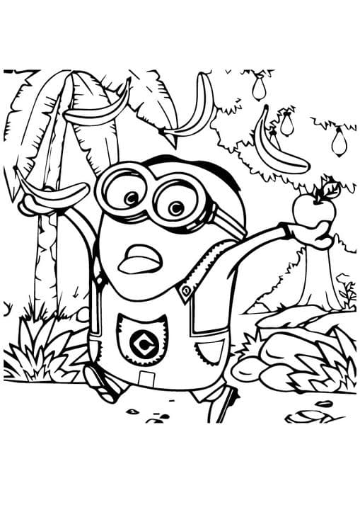 cute despicable me minion