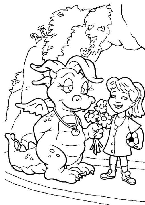 Dragon Tales flowers