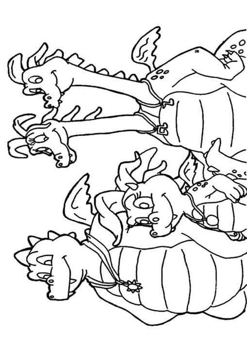 Dragon Tales Two