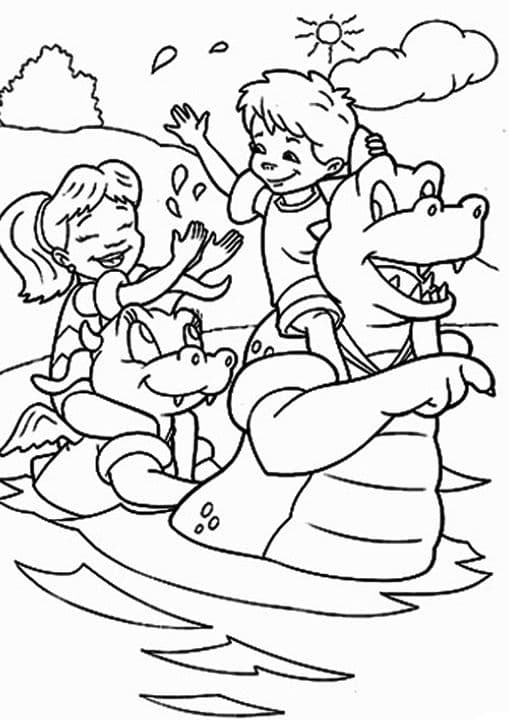 Max and Emmy & Dragons
