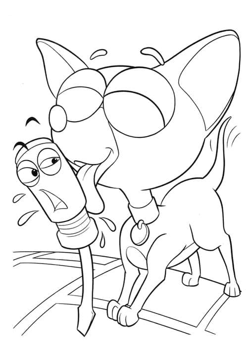 The handy manny coloring pages