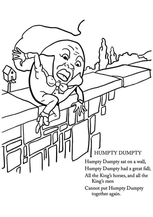 Humpty Had a Fall