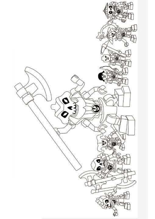 Free Lego Ninjago Coloring Pages