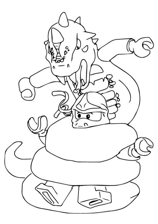 Lego Ninjago Rise of the Snakes