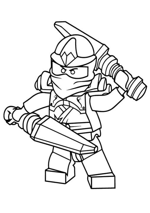 Ninjago Coloring Pages Free Printable