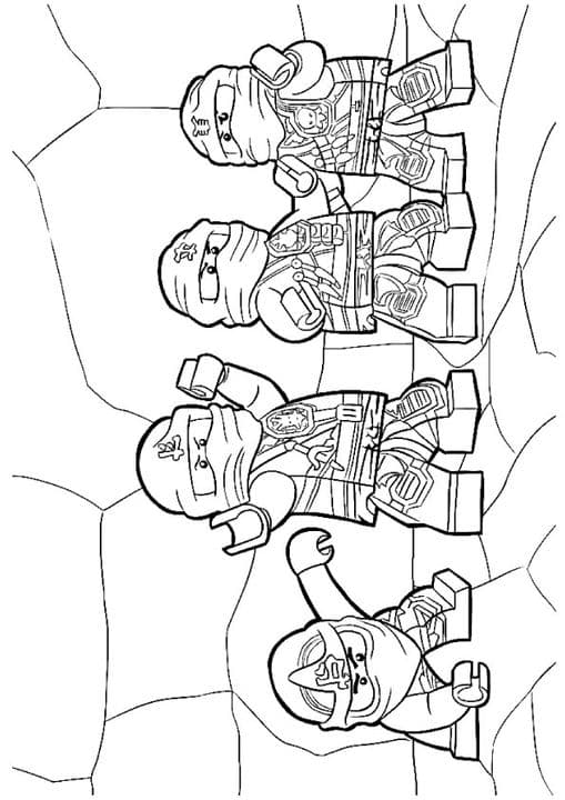 Lego Ninjago in Fight