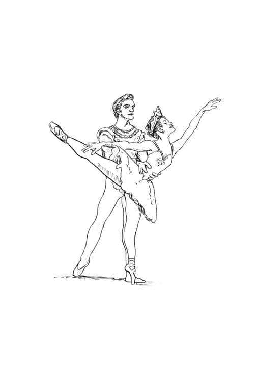 nutcracker coloring page perfect