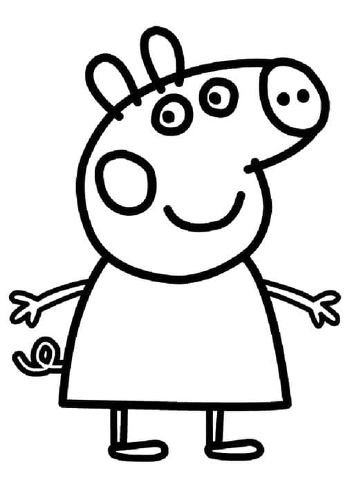 Peppa Pig & Chloe