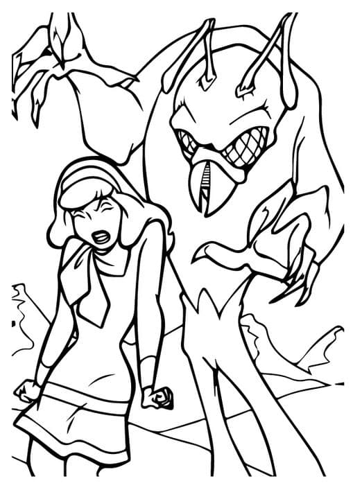 Scooby Doo & Monster