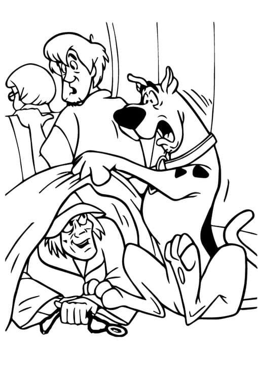 Scooby Doo & Shaggy Gost