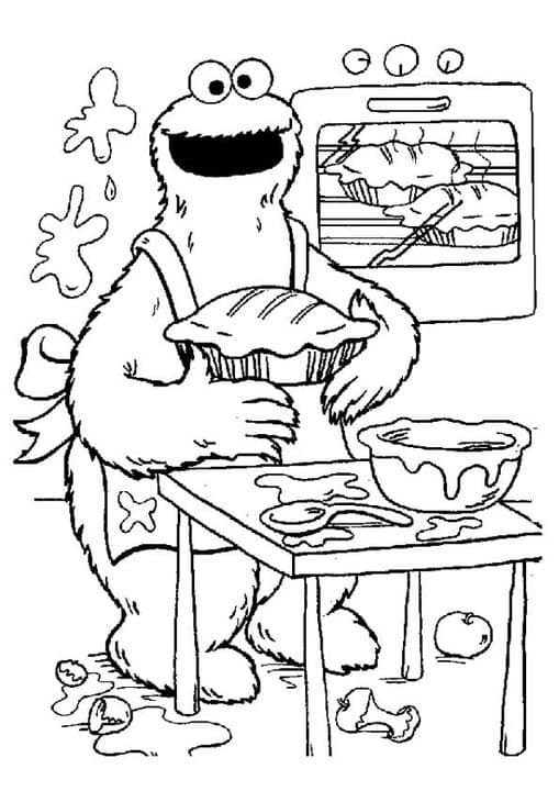 Alistair Cookie Chef