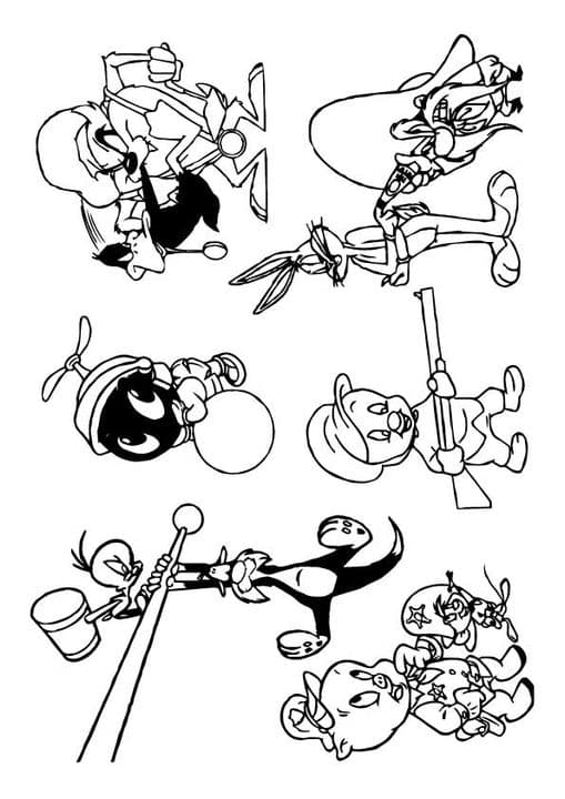Tweety with Looney