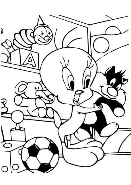 Tweety with Sylvester