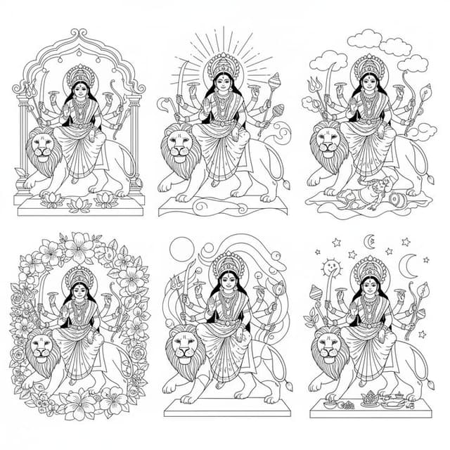Goddess Variations