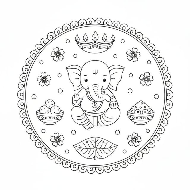 Ganesha Mandala