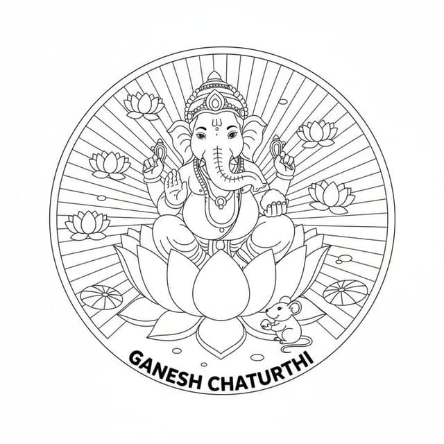 Lotus Ganesha