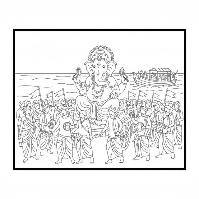 Ganesh Immersion