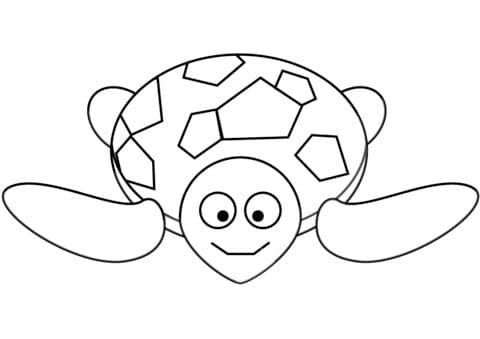 Cartoon Sea turtle