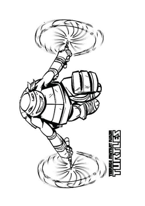 Michelangelo Rotating