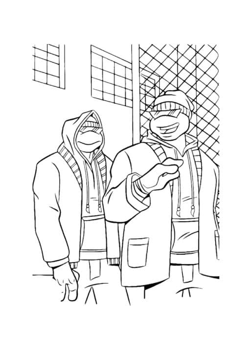 Ninja Turtles in Casual