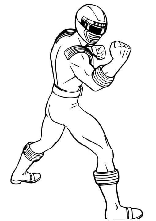 Power Rangers Boxing