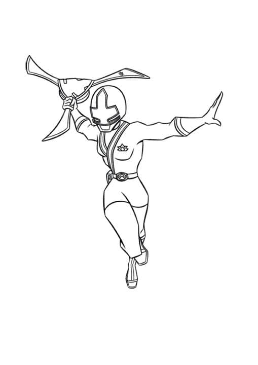 Power Rangers in Action