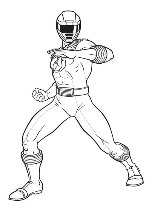 Super Mega Blue Ranger